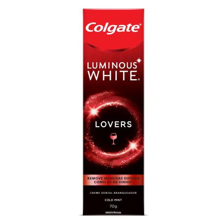 CR DENTAL COLGATE LUMINOUS WH VINHO 70G