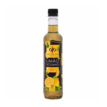 Xarope dilute limao siciliano 500ml