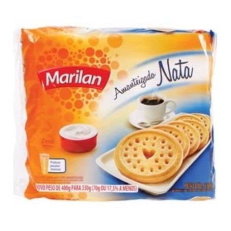 BISCOITO MARILAN 330G AM. NATA