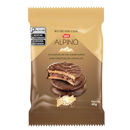 Alfajor Água na Boca Alpino 40g