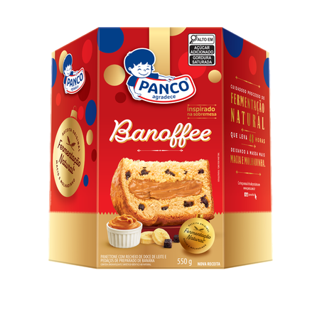 Panetone Panco Banoffe 400G