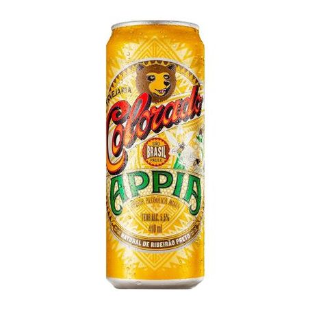 CERVEJA COLORADO 410ML APPIA LATAO
