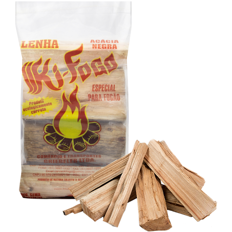 LENHA DE ACÁCIA KIFOGO 10KG