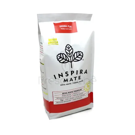Erva mate inspira mate moida grossa 1kg