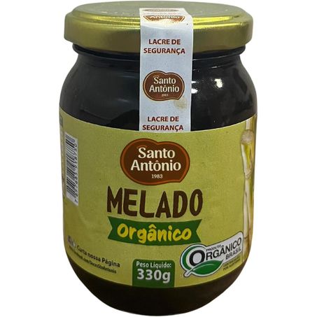 Melado Cana Santo Antonio 330g Organico