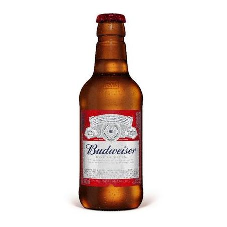 Cerveja Budweiser 300ml Litrinho Casco Retornavel