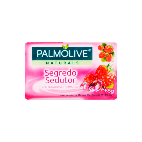 Sabonete Palmolive Naturals Turmalina 85G