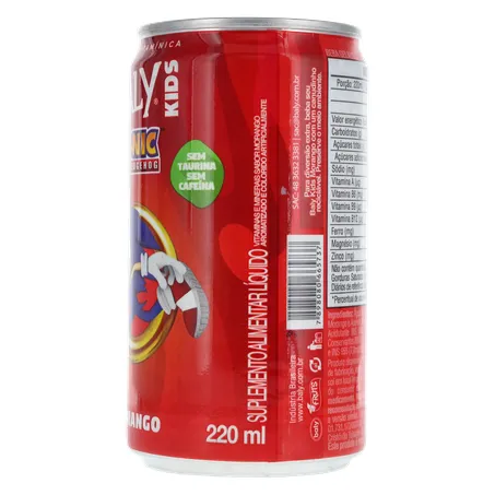 Bebida baly kids sonic morango 220ml 360-7