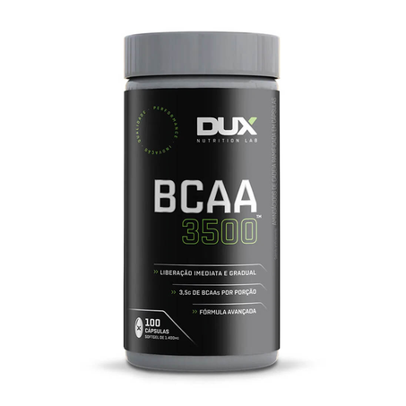 BCAA 3500 (100 CAPS) DUX NUTRITION