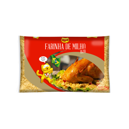 Farinha Milho Zaeli 1kg Biju