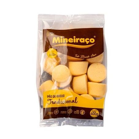 Pão de queijo Mineiraço tradicional 400g
