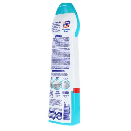 SAPONÁCEO LIQUIDO RADIUM CLORO 450ML 360-21