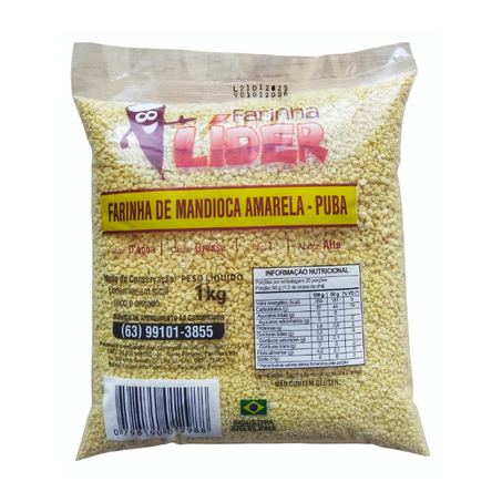 FARINHA DE PUBA LIDER 1KG