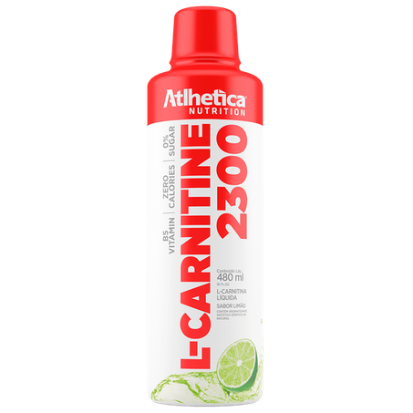 L-Carnitina 1400 Limão 480ml