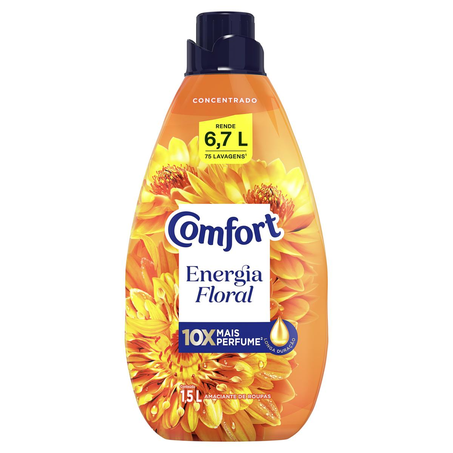 Amaciante Concentrado Comfort 1,5 Litro - Hydra Sérum