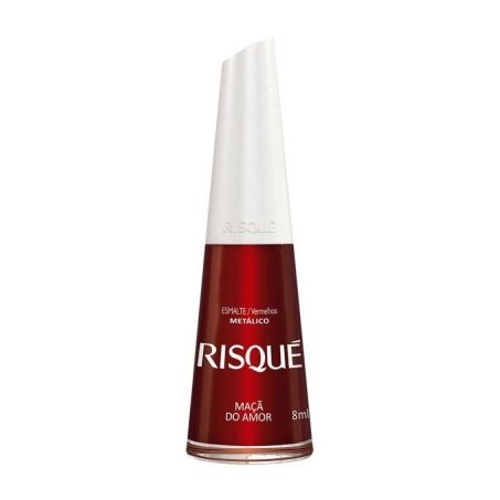 ESMAL METAL RISQUE 8ML MACA AMOR