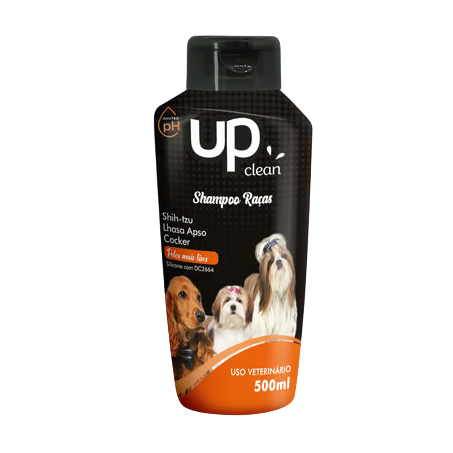 Shampoo Up Clean Para Shi-Tzu, Lhasa E Cocker 500Ml