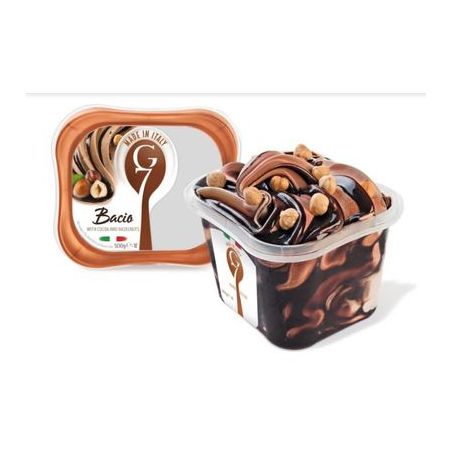 Sorvete G7 Chocolate e Creme de Avelã
