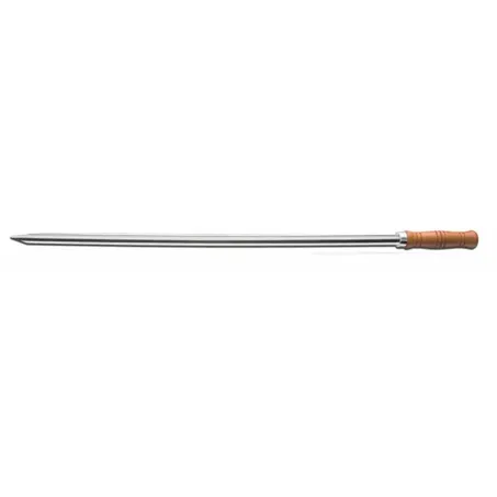 Espeto simples inox globomate