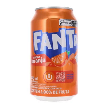 Refrigerante Fanta Laranja Lt 350ml 360-35