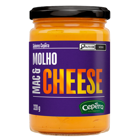 Molho Cepêra Mac & Cheese 320g