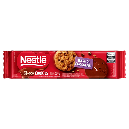 Cookies Nestlé 100g - Base de Chocolate