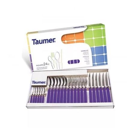 FAQUEIRO TAUMER 24PCS PRETO