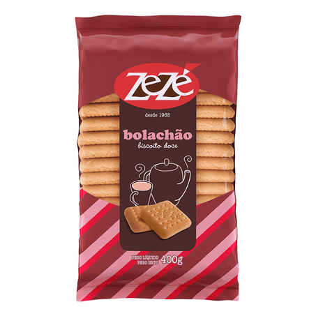 BISCOITO DOCE BOLACHÃO ZEZÉ