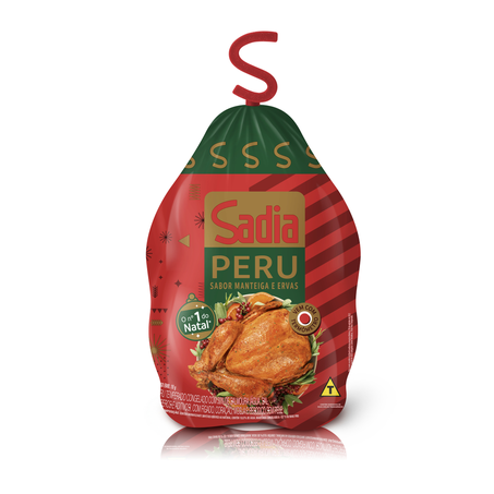 Peru Sadia Temperado Manteiga e Ervas Kg