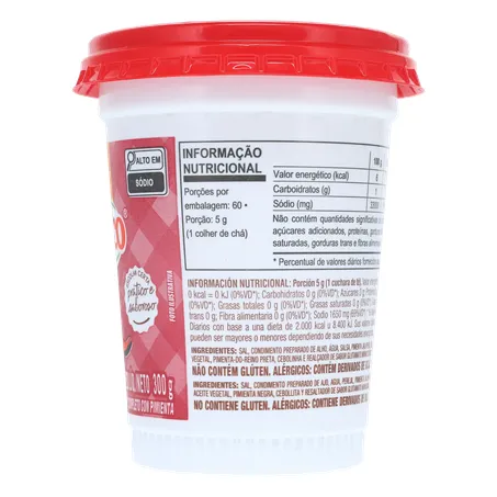 Tempero Completo Pasta Arisco C/pimenta 300g 360-9