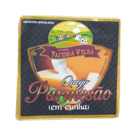 QUEIJO FAZENDA VELHA PARMESAO CUNHA KG