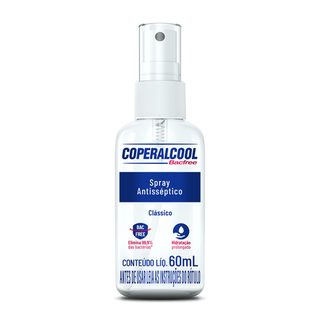 Spray antisseptico coperalcool fragancias sortidas 60ml