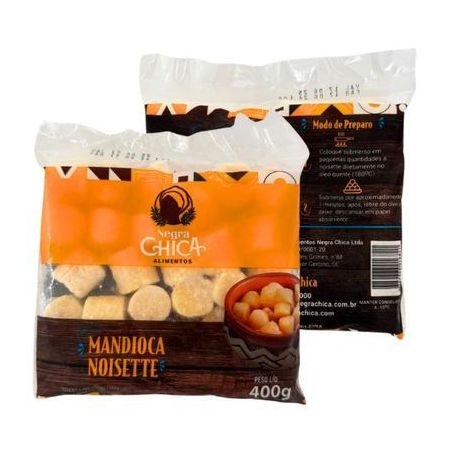 MANDIOCA NOISETTE NEGRA CHICA 400G