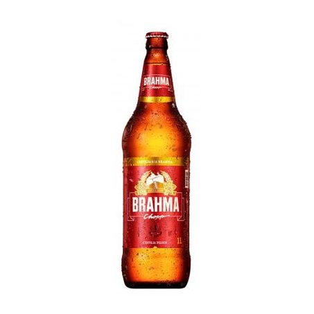Cerveja brahma chopp 1l