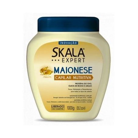 Creme de tratamento skala maionese 1kg