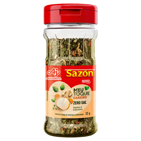 Tempero Sazón Meu Toque Caseiro 32g