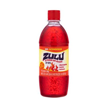 Acendedor gel 80º inpm zulu