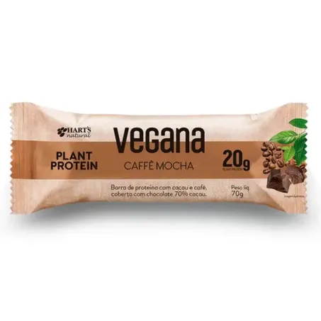 Barra Vegana Caffe Harts 70g