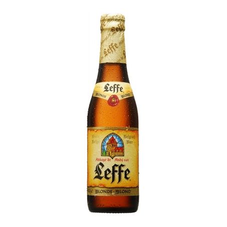 CERV LEFFE 330ML BLONDE
