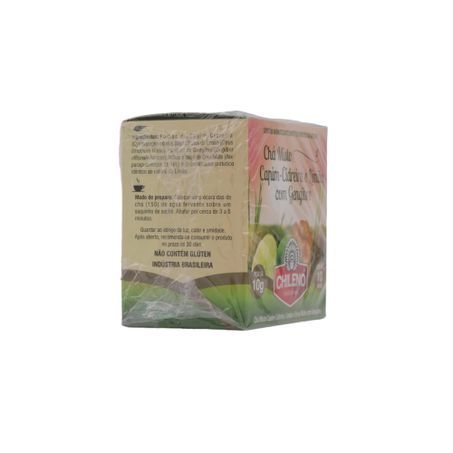 Cha chileno misto cidreira/limao/gen 15g 360-49