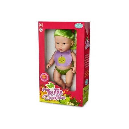 BRINQ BONECA PUPEE CHEIRO FRUTA MACA