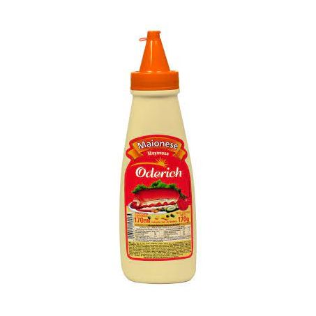 Maionese oderich tradicional 170g