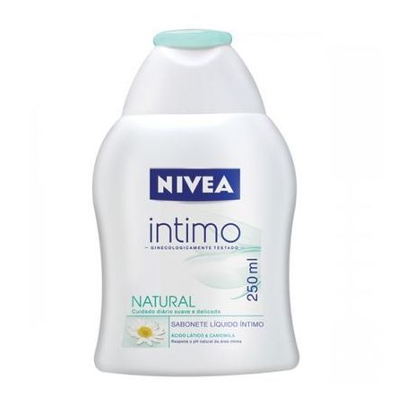 Sabonete Líquido Nivea Íntimo Squeeze 250ml