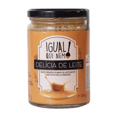 DOCE LEITE IGUAL QUI NEM TRADICIONAL 330G