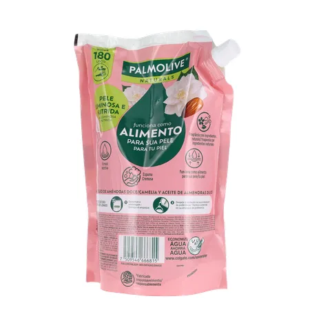 SABONETE LÍQUIDO PALMOLIVE ÓLEO NUTRITIVO REFIL 900ML 360-19