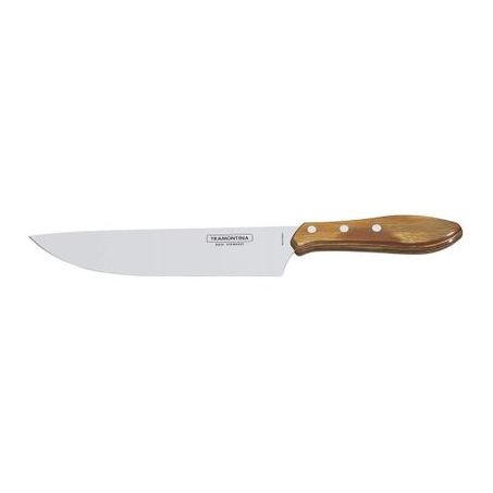 FACA TRAMONTINA POLYWOOD P/CARNE INOX 8"