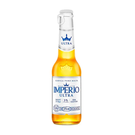 CERVEJA IMPERIO ULTRA 275ML LONG NECK