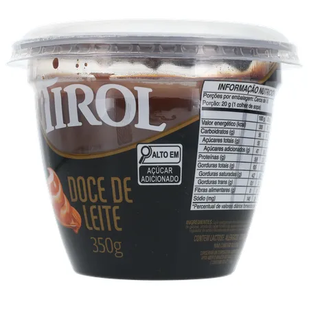 Doce de Leite Tirol 350G 360-20