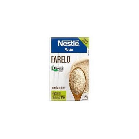 Farelo de aveia nestlé orgânico 250g