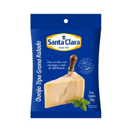 Queijo Ralado Tipo Grana Santa Clara